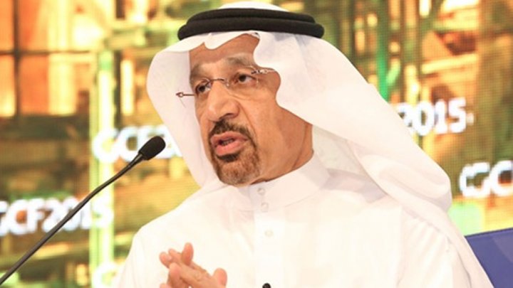 وزير الطاقة والصناعة والثروة المعدنية السعودي المهندس خالد الفالح
